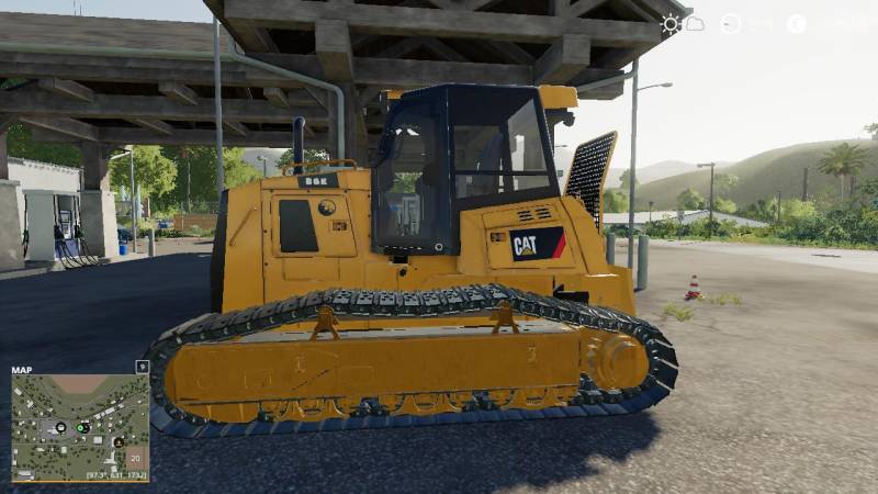 FS19 CATERPILLAR D6K WINCH DOZER V1.0 • Farming simulator 19, 17, 22 ...