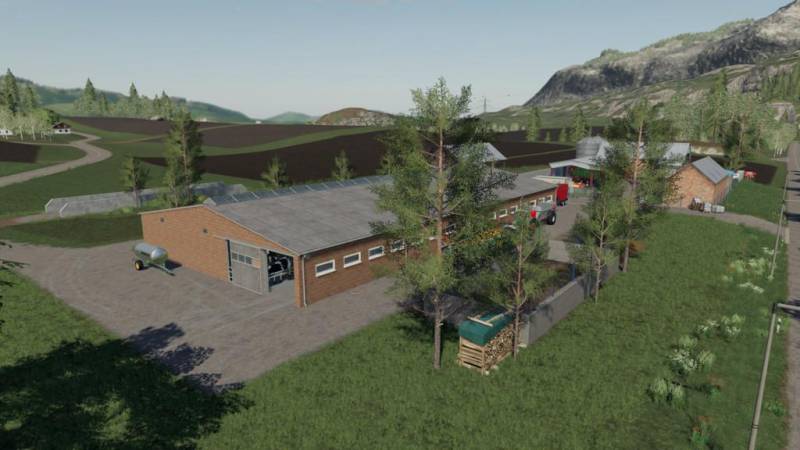 Fs19 Cows Barn V1002 • Farming Simulator 19 17 22 Mods Fs19 17 22 Mods 5977