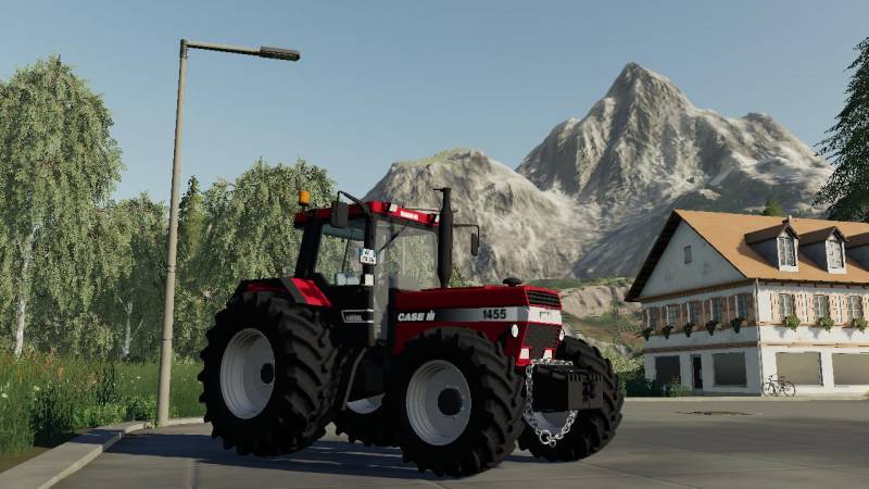 Fs19 Caseih 1455 V1000 • Farming Simulator 19 17 22 Mods Fs19 17 22 Mods 4115