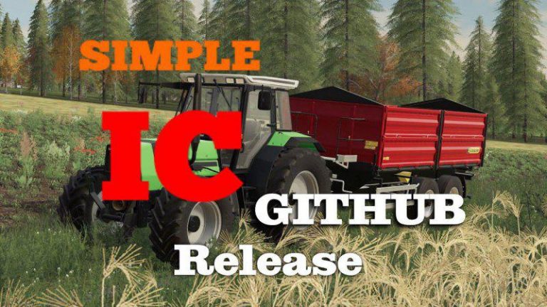 Fs19 Simpleic V0913 • Farming Simulator 19 17 22 Mods Fs19 17 22 Mods 5839