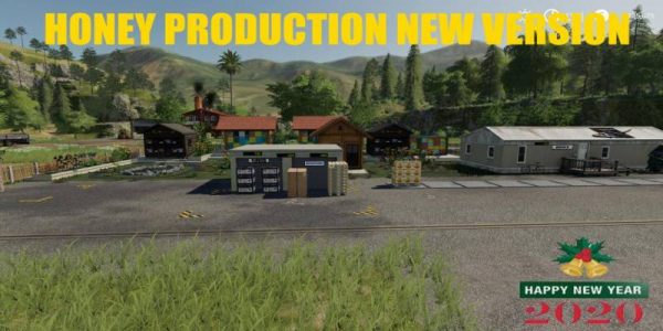 Fs19 Honey Production V106 • Farming Simulator 19 17 22 Mods Fs19 17 22 Mods 5177