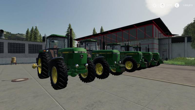 FS19 JOHNDEERE OLD 4XXX SERIES V2.0 • Farming simulator 19, 17, 22 mods ...