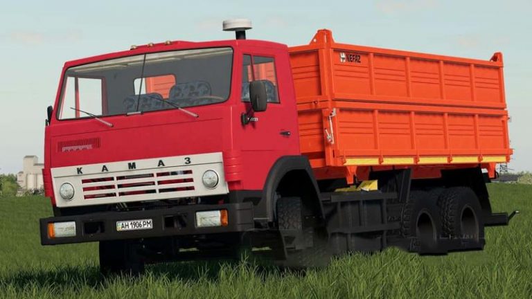 FS19 KAMAZ PACK V1.0.0.0 • Farming simulator 19, 17, 22 mods | FS19, 17 ...