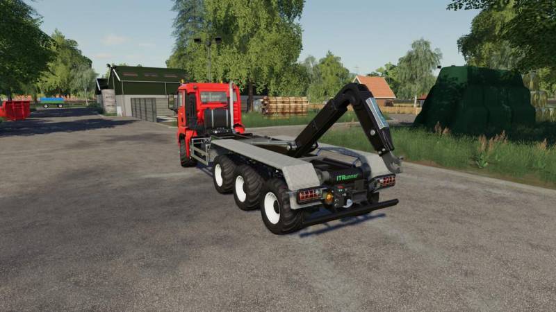 FS19 MAN TGS ITRUNNER V1.0.4.0 • Farming simulator 19, 17, 22 mods ...