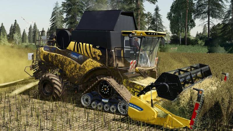 Fs19 New Holland Cr 6.90 V1.0.0.0 • Farming Simulator 19, 17, 22 Mods 