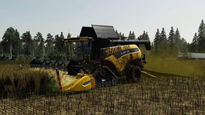 FS19 NEW HOLLAND CR 6.90 V1.0.0.0 • Farming simulator 19, 17, 22 mods ...