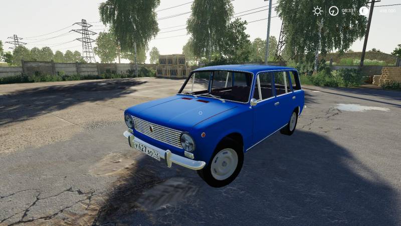 FS19 VAZ 21-02 V1.1 • Farming simulator 19, 17, 22 mods | FS19, 17, 22 mods