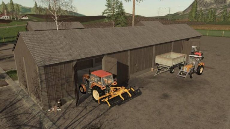 Fs19 Wooden Sheds V1000 • Farming Simulator 19 17 22 Mods Fs19 17 22 Mods 5461