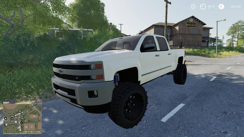 FS19 2016 CHEVY 2500HD V1.0.0.0 • Farming simulator 19, 17, 22 mods ...