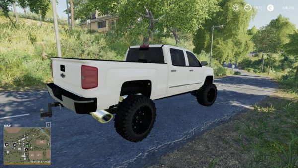 FS19 2016 CHEVY 2500HD V1.0.0.0 • Farming simulator 19, 17, 22 mods ...