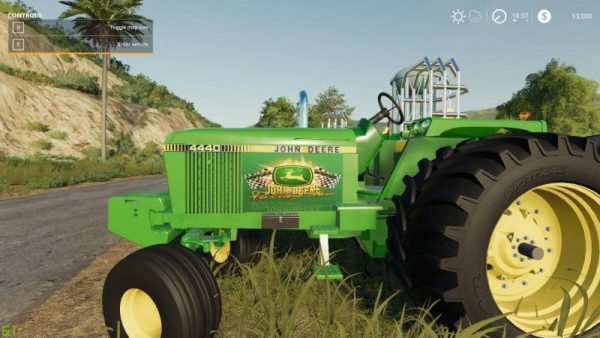 farming simulator 19 mods power tractor