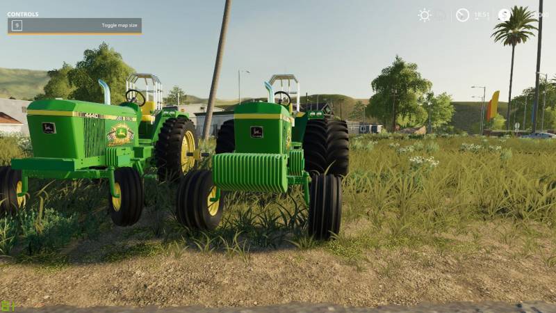 farming simulator 19 tractor pull