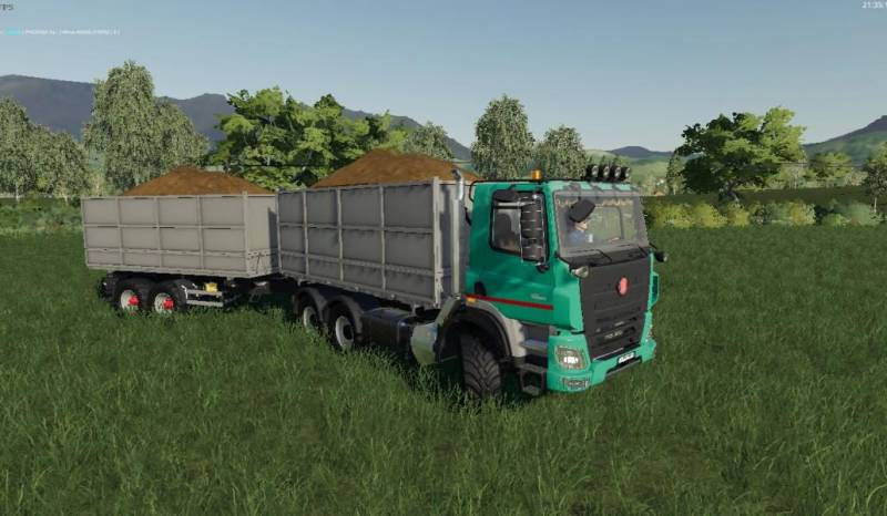 FS19 TATRA PHOENIX 6X6 V1.0.0.0 • Farming simulator 19, 17, 22 mods ...