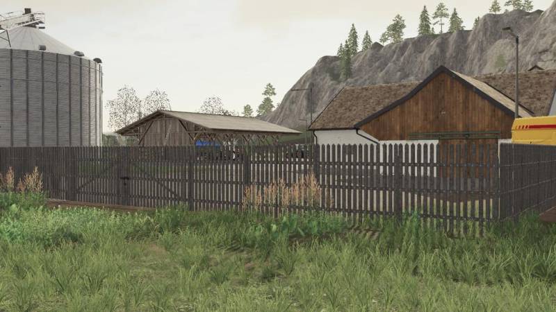 FS19 WOODEN GATES AND FENCES V1.0.0.0 • Farming simulator 19, 17, 22 ...