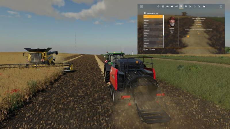 farming simulator 22 contracts