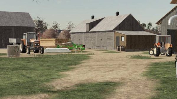 Fs19 Cows Barn Old V1001 • Farming Simulator 19 17 22 Mods Fs19 17 22 Mods 5540