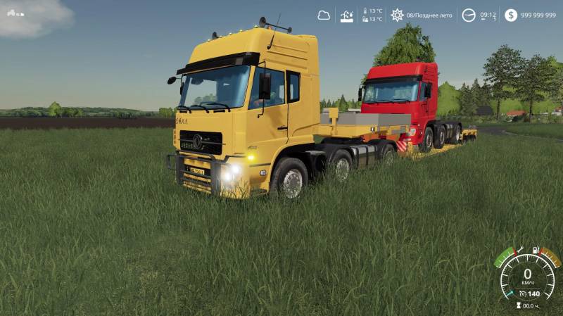 FS19 DONGFENG DFL4251A-375 V1.0.0.0 • Farming simulator 19, 17, 22 mods ...