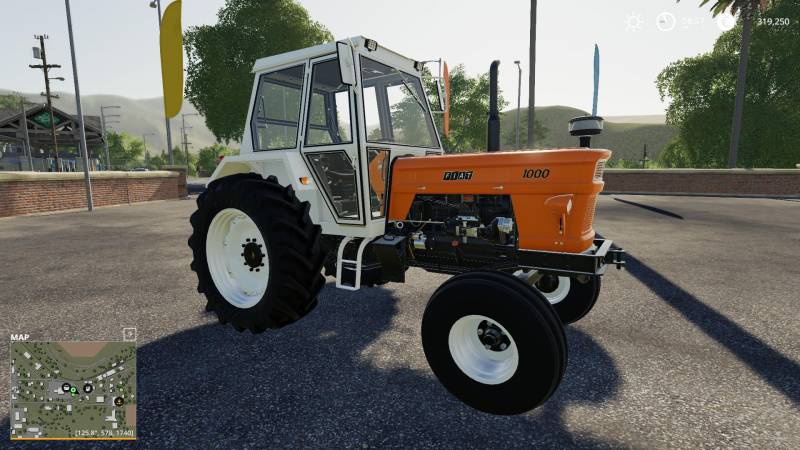 FS19 FIAT 1000 SERIES V1.0.0.0 • Farming simulator 19, 17, 22 mods ...