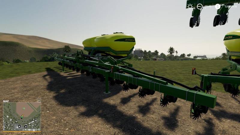 Fs19 John Deere 1725ccs 16r30 Planter With Lift Assist Final • Farming Simulator 19 17 22 Mods 2741