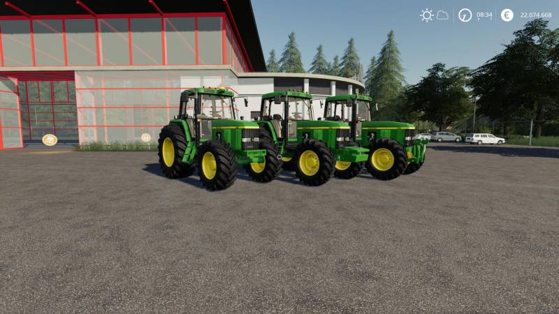 FS19 JOHN DEERE 6010 PREMIUM BEUN BV V1.0.0.0 • Farming simulator 19 ...