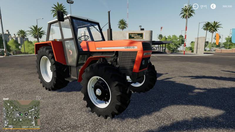 Fs19 Ursus 1224-1614 V3.0 • Farming Simulator 19, 17, 22 Mods 