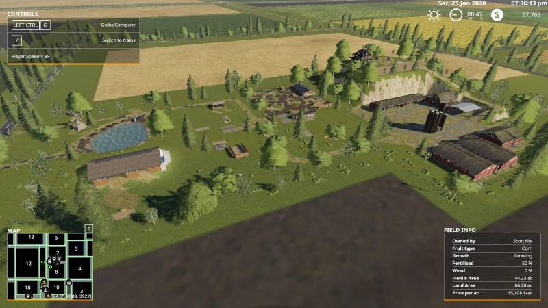 Fs19 Wild West 16x Map Update V11 • Farming Simulator 19 17 22 Mods Fs19 17 22 Mods 4050