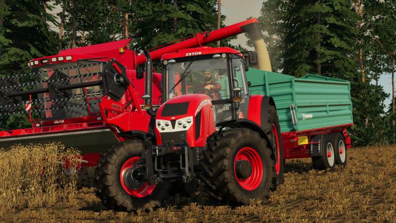 Fs19 Zetor Forterra Hd V1.1.0.0 • Farming Simulator 19, 17, 22 Mods 