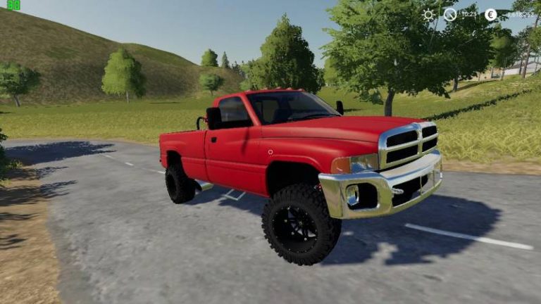 FS19 2ND GEN CUMMINS WITH FORD BUMPER V1.0.0.0 • Farming simulator 19 ...