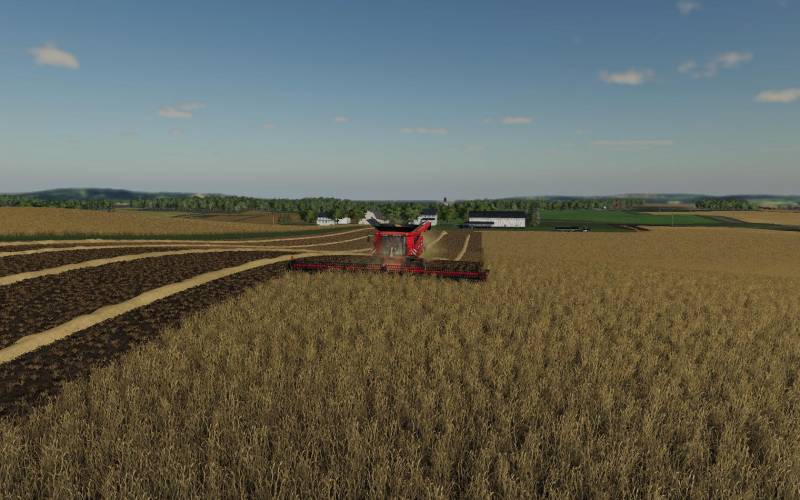 FS19 SENECA COUNTY V1.1 • Farming simulator 19, 17, 22 mods | FS19, 17 ...