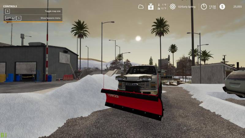 Fs19 Boss Snow Plow Fs19 And Fs17 Modding V10 • Farming Simulator 19 17 22 Mods Fs19 17 1170