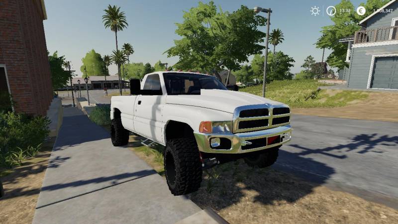 FS19 DODGE FIXED BUMPER V1.0 • Farming simulator 19, 17, 22 mods | FS19 ...