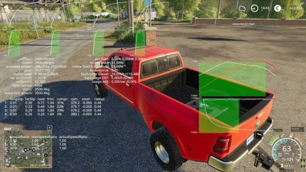 Dodge Ram 3500 v 1.0 - Farming Simulator 22 mods