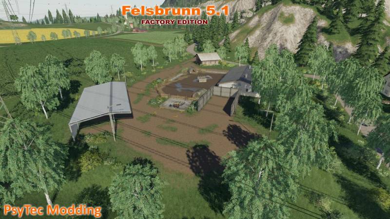 FS19 FELSBRUNN V5.1 - FACTORY EDITION • Farming simulator 19, 17, 22 ...