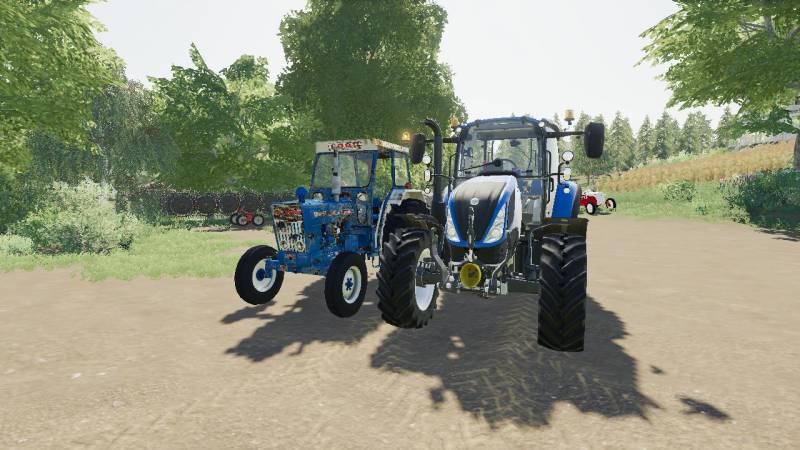 Fs19 Ford 4000 Wip V10 • Farming Simulator 19 17 22 Mods Fs19 17 22 Mods 5703