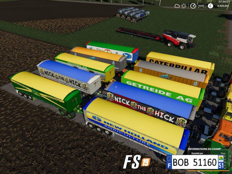 us dump trailer mod fs19