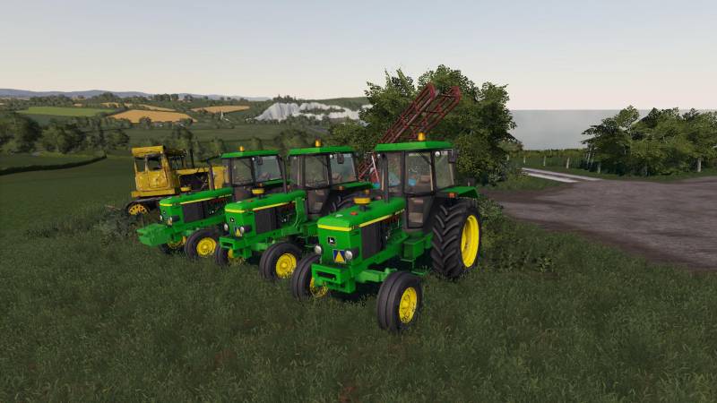 FS19 JOHN DEERE 3X50 2WD V1.0.0.0 • Farming simulator 19, 17, 22 mods ...