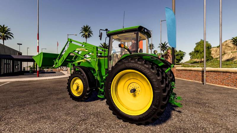 Fs19 John Deere 8030 843 Loader V10 • Farming Simulator 19 17 22 Mods Fs19 17 22 Mods 6203