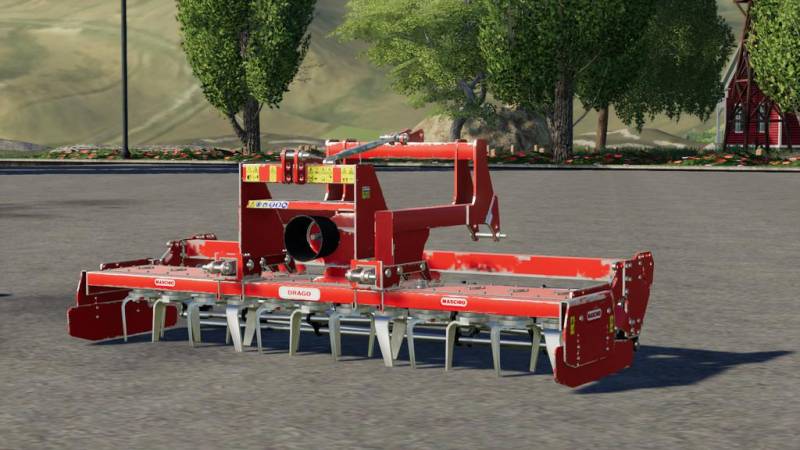 Fs19 Maschio Drago Dc Rapido Plus V1.0.0.0 • Farming Simulator 19, 17 