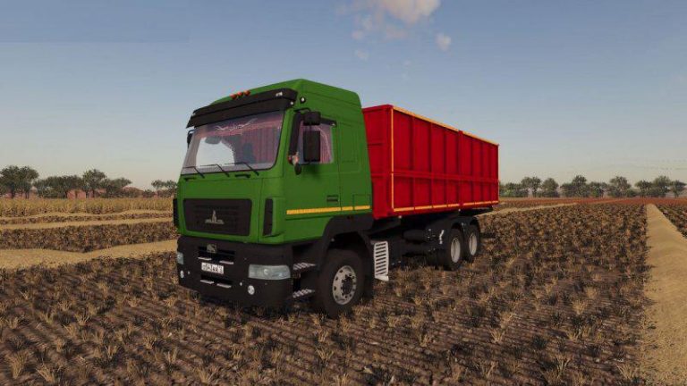 Fs19 Maz 631203 V1.0.0.0 • Farming Simulator 19, 17, 22 Mods 