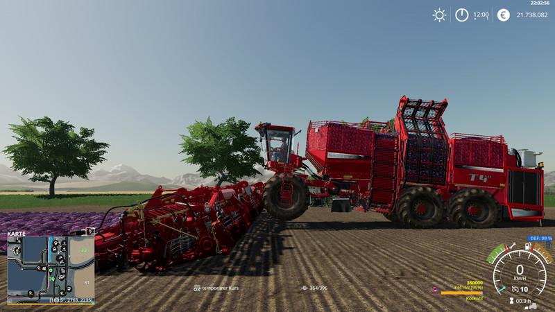 Fs19 Multi Fruit Harvester V30 • Farming Simulator 19 17 22 Mods 5529