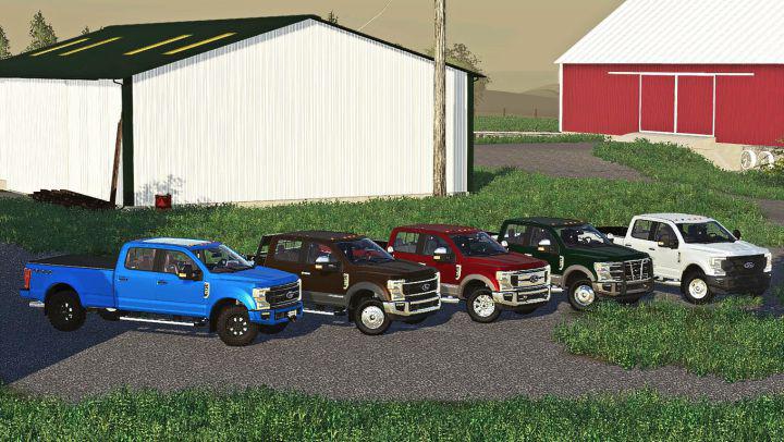 Fs19 2020 Ford F Series Final New Sound V50 • Farming Simulator 19 17 22 Mods Fs19 17 4638