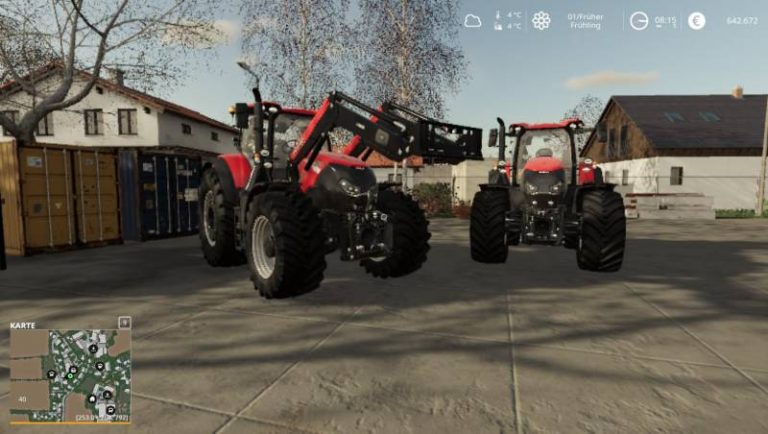 Fs19 Case Optum V1000 • Farming Simulator 19 17 22 Mods Fs19 17 22 Mods 6215