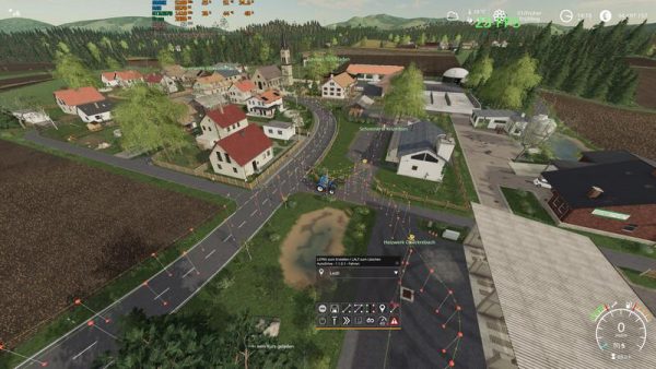 Farming simulator 19 autodrive маршруты