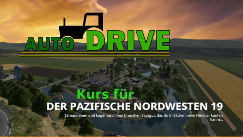 Farming simulator 19 autodrive маршруты