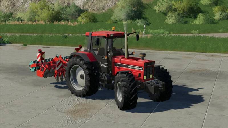 FS19 CASEIH 1255/1455 XL V1.0.0.1 • Farming simulator 19, 17, 22 mods ...