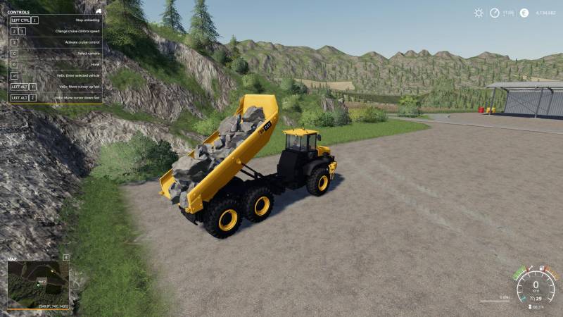 FS19 DYNAMIC ROCKS SMALL SIZE V1.0 • Farming simulator 19, 17, 22 mods ...