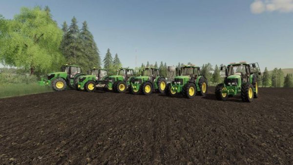 FS19 JOHN DEERE 20-6R SERIES NORWEGIAN EDIT V1.0.0.0 • Farming ...