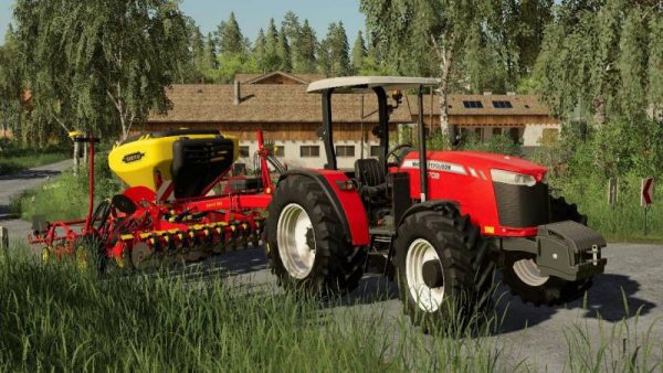 FS19 MASSEY FERGUSON 4709 V1.0 • Farming simulator 19, 17, 22 mods ...