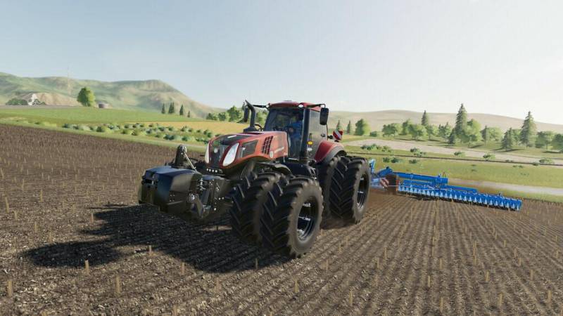 FS19 NEW HOLLAND T8 V1.0.3.0 • Farming simulator 19, 17, 22 mods | FS19 ...