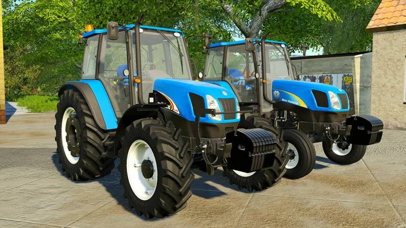 FS19 NEW HOLLAND TL-A T5000 V1.0 • Farming simulator 19, 17, 22 mods ...